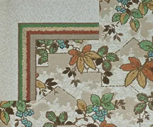 Dull: Corner design, SMB wallpaper sample book