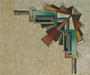 Triangles: Corner design, SMB wallpaper sample book