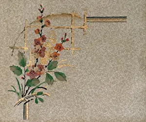 Curves: Corner design, SMB wallpaper sample book