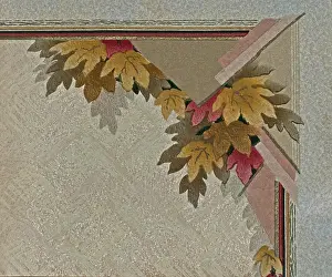 Triangles: Corner design, SMB wallpaper sample book