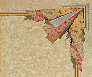 Triangles: Corner design, SMB wallpaper sample book