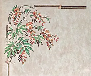 Curves: Corner design, SMB wallpaper sample book