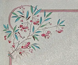 Curves: Corner design, SMB wallpaper sample book