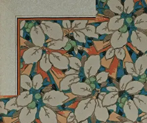 Triangles: Corner design, SMB wallpaper sample book
