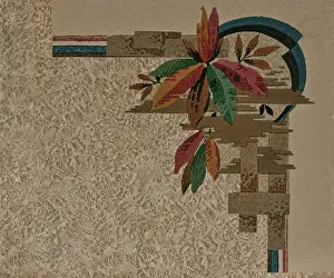 Curves: Corner design, SMB wallpaper sample book