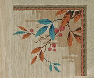 Corner design, SMB wallpaper sample book
