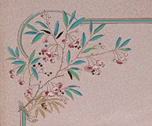Curves: Corner design, SMB wallpaper sample book