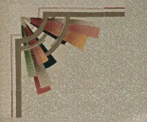 Triangles: Corner design, SMB wallpaper sample book