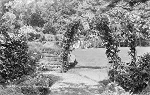 Archway: A Corner of the Garden at Cober Hill
