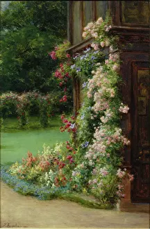 Farquharson: The Corner of the Garden, Finzean