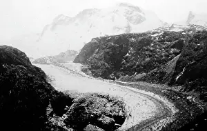 Zermatt: Corner Glacier, Zermatt, Switzerland, Victorian period