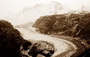 Zermatt: Corner Glacier, Zermatt, Switzerland, Victorian period