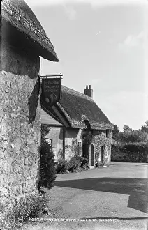 Wight: A Corner at Godshill