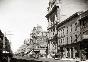 Toronto: Corner of King and Yonge Streets, Toronto, Canada, circa 190