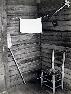 Sharecropper: The corner of the kitchen in the home of ?