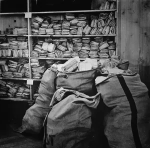 Sponsored: A corner in the mail room of the central information bureau