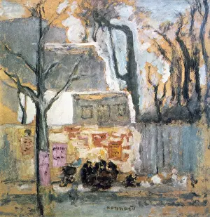 Bonnard: Corner of Paris Artist: Pierre Bonnard