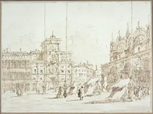 Sighs: A corner of the Piazza San Marco