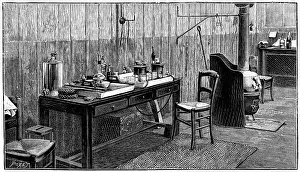 Radioactivity: A corner of Pierre and Marie Curie's laboratory