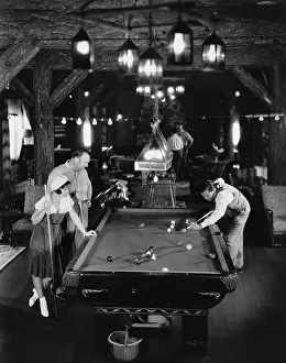 Taverns: CORNER POCKET