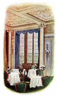 Berkeley: A Corner of the Restaurant, The Berkeley Hotel, London