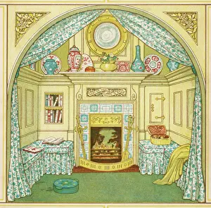 Drapes: A Corner Seat