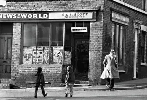Newsagent: Corner shop Stoke