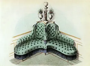 Padded: Corner Sofa, Berlin