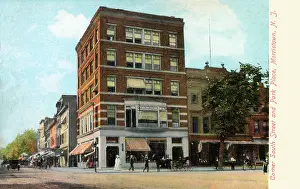 Morristown: Corner of South Street and Park Place, Morristown, NJ, USA