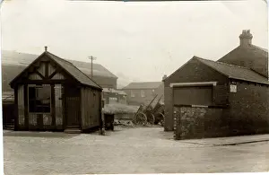Corner of the Square, Littleborough, England