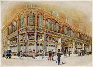 Matched: CORNER VIEW OF HARRODS