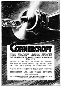 Cornercroft: Cornercroft ACE Aircraft Sheet Metal Work