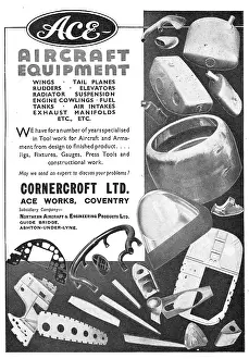 Cornercroft: Cornercroft ACE Aircraft Sheet Metal Work