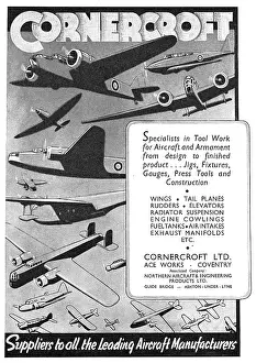Cornercroft: Cornercroft ACE Aircraft Sheet Metal Work