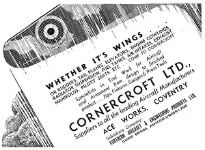Cornercroft: Cornercroft ACE Aircraft Sheet Metal Work