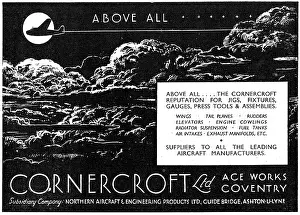 Cornercroft: Cornercroft ACE Aircraft Sheet Metal Work