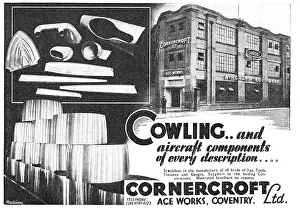 Cornercroft: Cornercroft ACE Aircraft Sheet Metal Work
