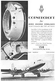 Cornercroft: Cornercroft Aero Engine Cowlings