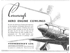 Cornercroft: Cornercroft Aero Engine Cowlings