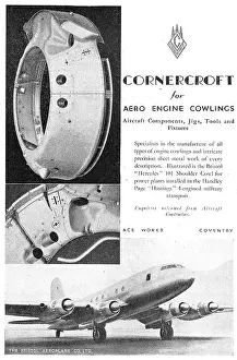 Cornercroft: Cornercroft Aero Engine Cowlings