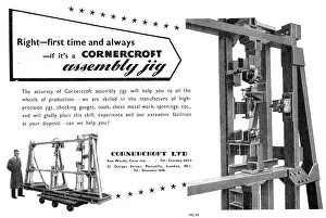 Jigs: Cornercroft Aircraft Assembly Jigs