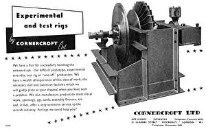 Jigs: Cornercroft Aircraft Assembly Jigs & Experimental Test Rigs