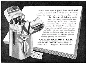 Jigs: Cornercroft Aircraft Components