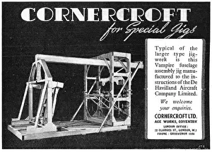Cornercroft: Cornercroft Aircraft Components