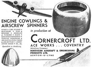 Cornercroft: Cornercroft Aircraft Components, Toolwork & Assemblies