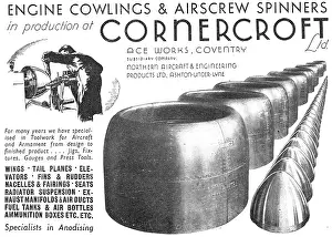 Cornercroft: Cornercroft Aircraft Components, Toolwork & Assemblies