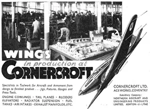 Cornercroft: Cornercroft Aircraft Components, Toolwork & Assemblies