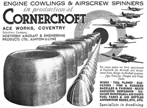 Cornercroft: Cornercroft Aircraft Components, Toolwork & Assemblies