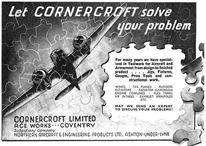 Cornercroft: Cornercroft Aircraft Components, Toolwork & Assemblies