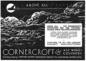 Cornercroft: Cornercroft Aircraft Components, Toolwork & Assemblies
